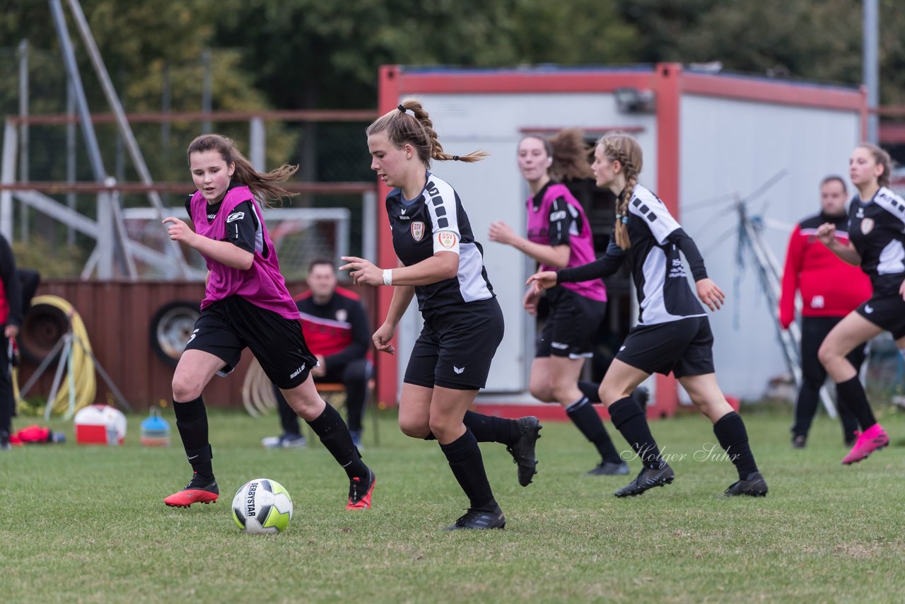 Bild 275 - Frauen Grossenasper SV - SV Steinhorst/Labenz : Ergebnis: 1:3